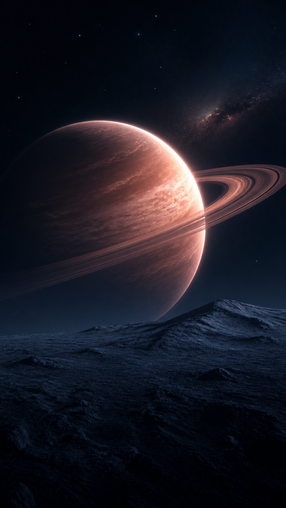 Rose Ring World Abstract phone wallpaper